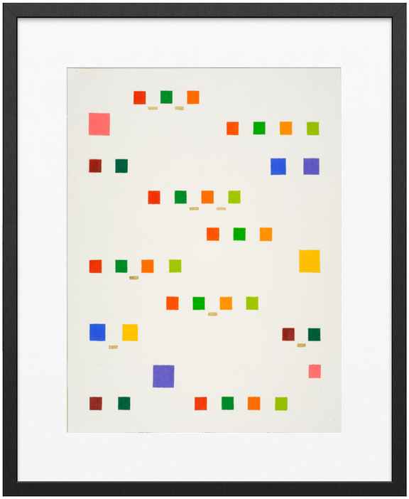 Squares 12 - Giclée Print
