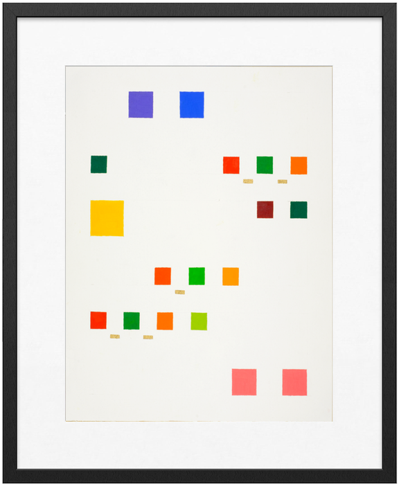 Squares 13 - Giclée Print