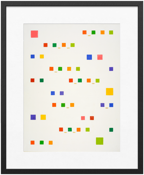 Squares 14 - Giclée Print