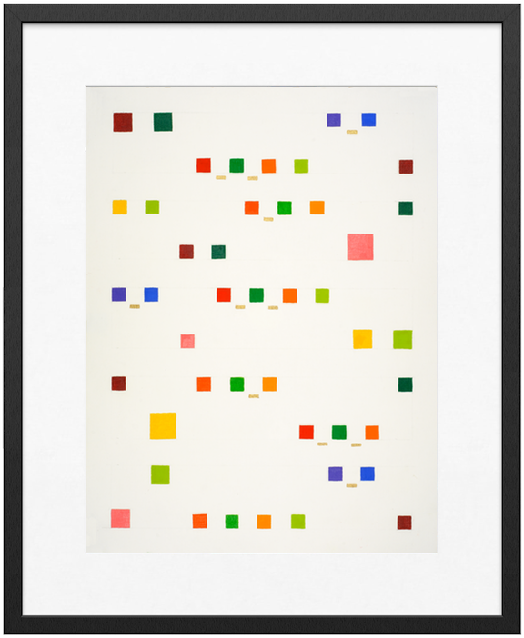 Squares 15 - Giclée Print