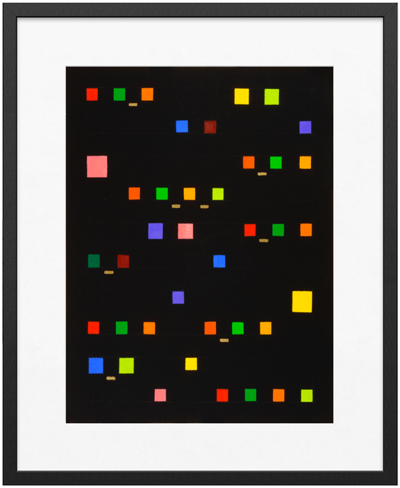 Squares 4 - Giclée Print