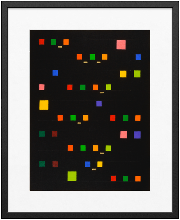 Squares 5 - Giclée Print