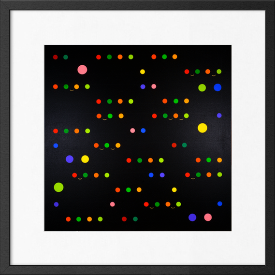 Dots Squared - Giclée Print