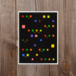 Squares 4 - Giclée Print