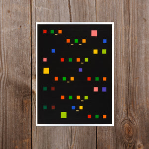 Squares 5 - Giclée Print