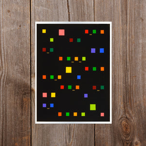 Squares 6 - Giclée Print