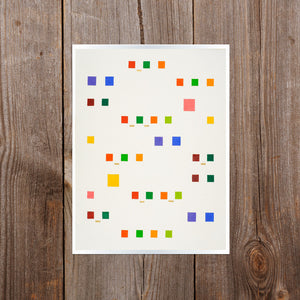 Squares 9 - Giclée Print