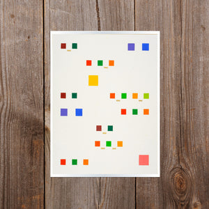Squares 10 - Giclée Print