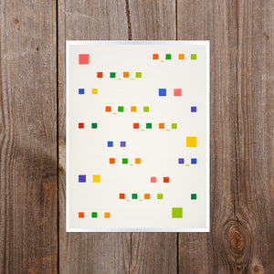 Squares 14 - Giclée Print