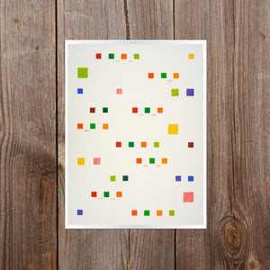 Squares 16 - Giclée Print