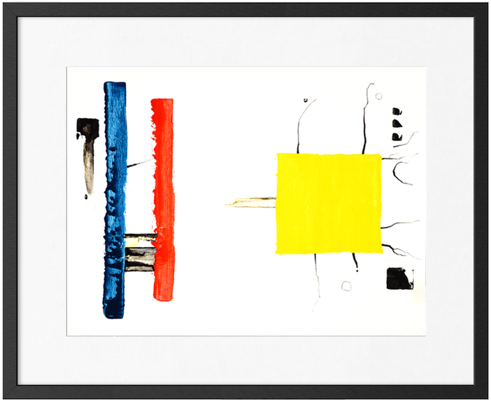 Studio del Colore I - Giclée Print