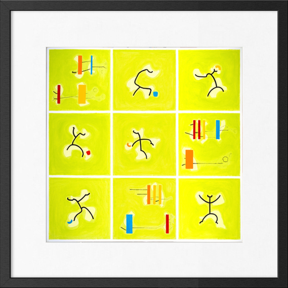 Symbols - Giclée Print