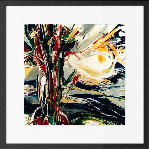 Tormenta en el Valle - Giclée Print