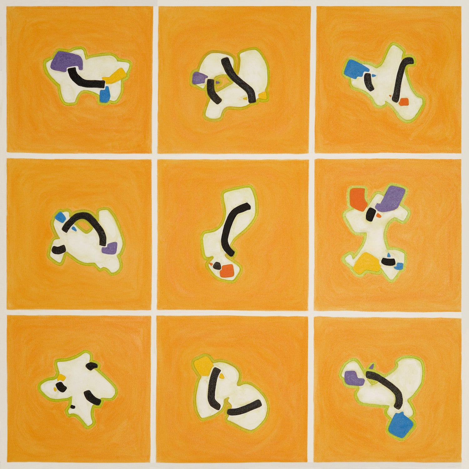 Tropical Orange - Print Behind Acrylic