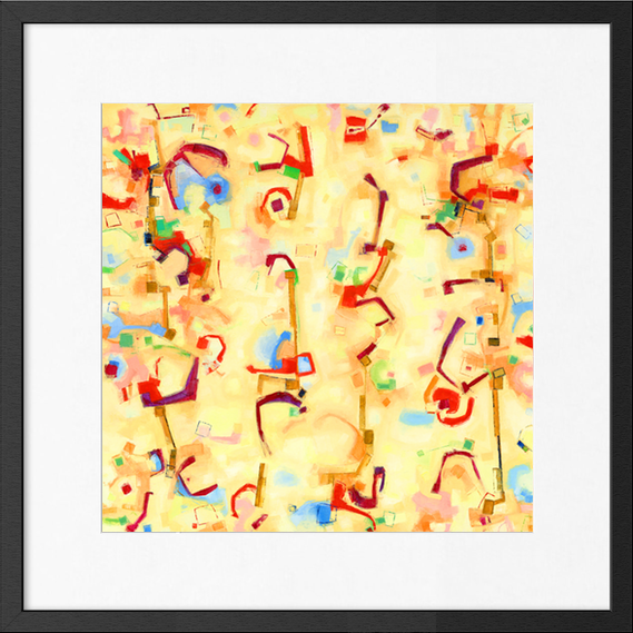 Untitled 15D - Giclée Print