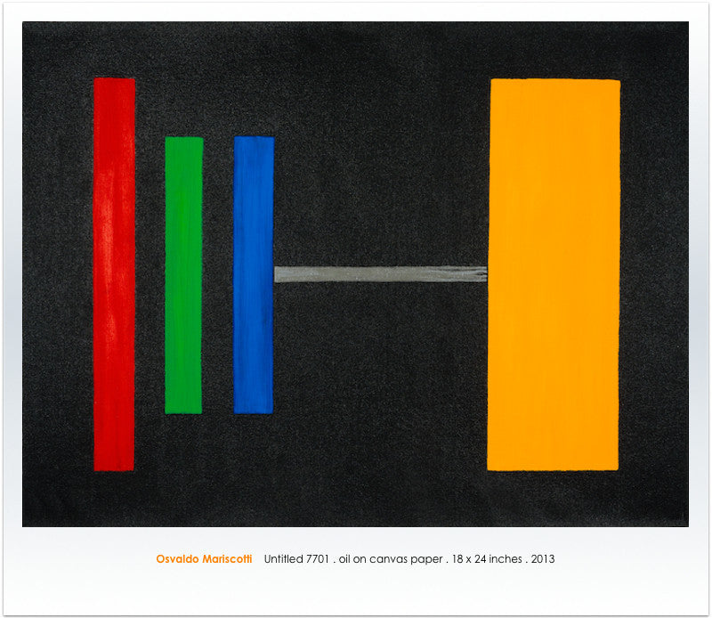 Untitled 770, Color Variations Series 2013 - Poster