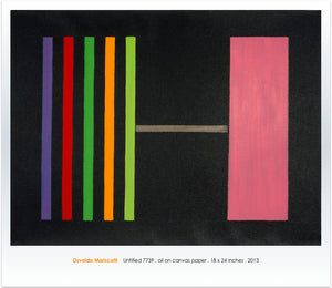 Untitled 7739, Color Variations Series 2013 - Poster