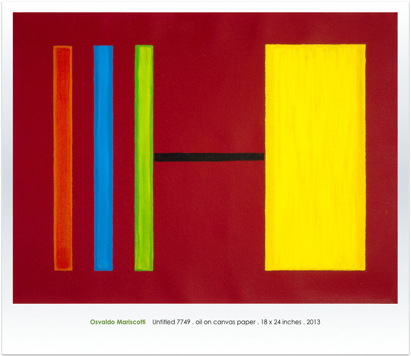 Untitled 7749, Color Variations Series 2013 - Poster