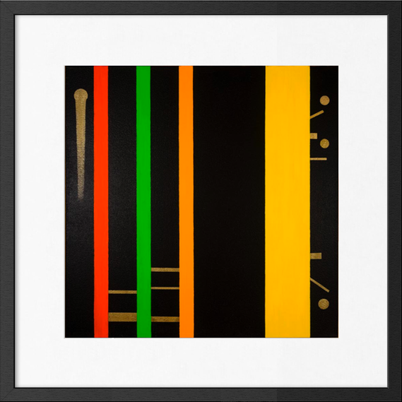 Untitled Black 15 - Giclée Print