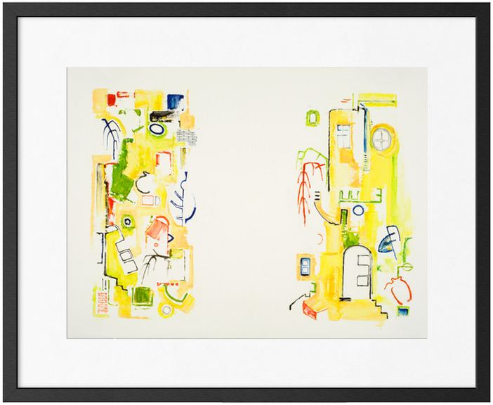 Vita a Colori 2 - Giclée Print