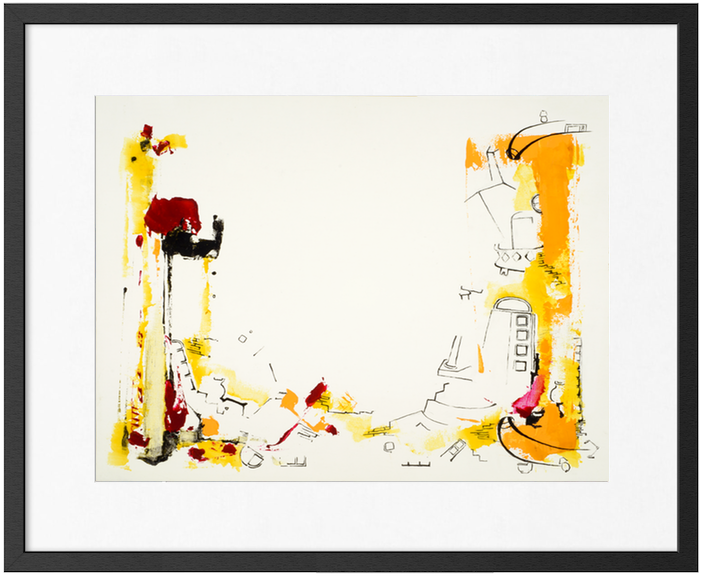 Vita a Colori 3 - Giclée Print