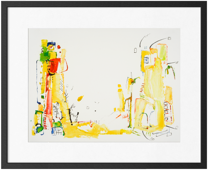 Vita a Colori 4 - Giclée Print