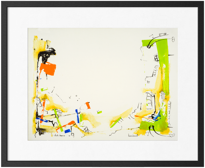 Vita a Colori 5 - Giclée Print