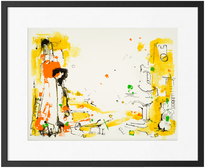Vita a Colori 6 - Giclée Print