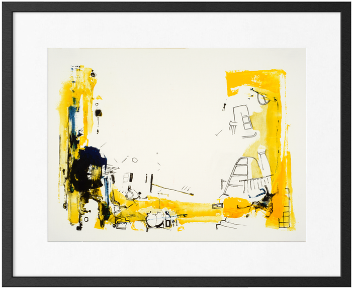 Vita a Colori 7 - Giclée Print