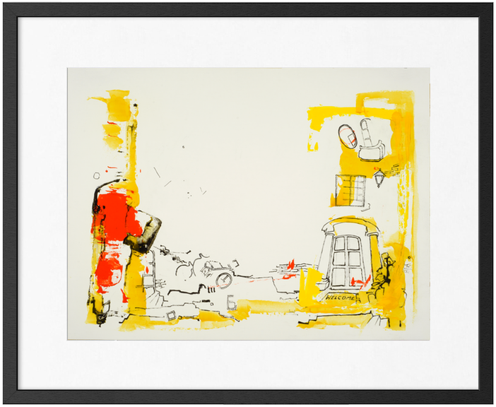 Vita a Colori 8 - Giclée Print