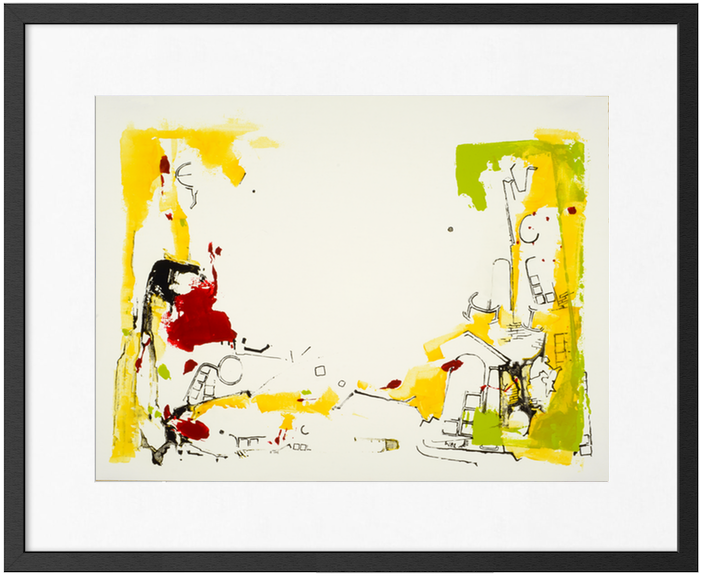 Vita a Colori 9 - Giclée Print