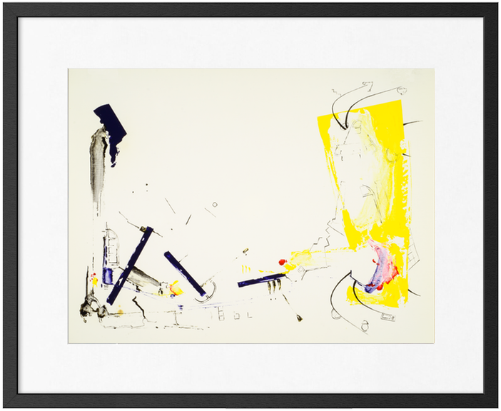 Vita a Colori 1 - Giclée Print