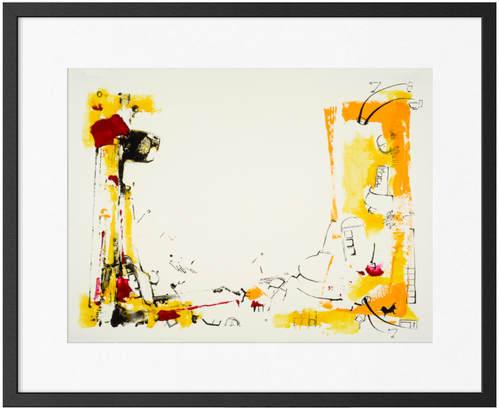 Vita a Colori 10 - Giclée Print