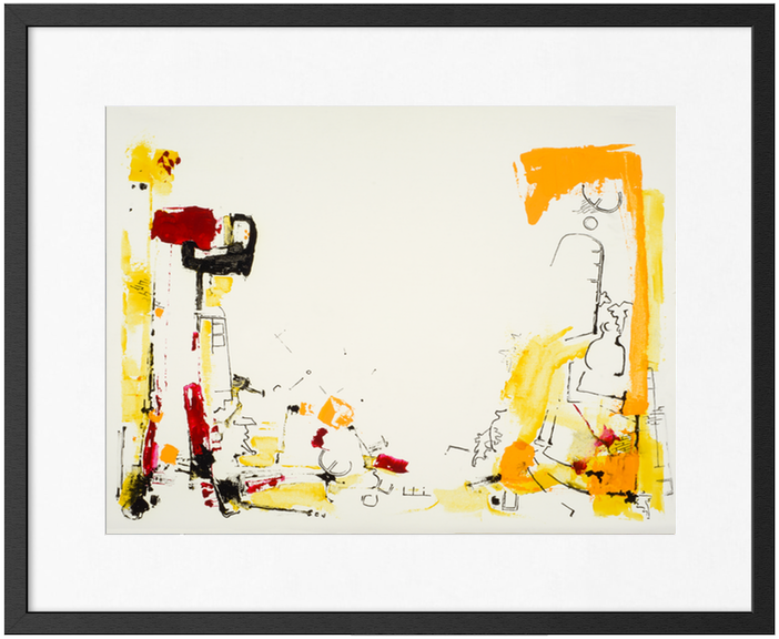 Vita a Colori 11 - Giclée Print