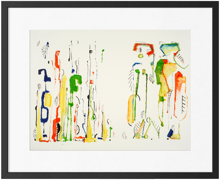 Vita a Colori 12 - Giclée Print