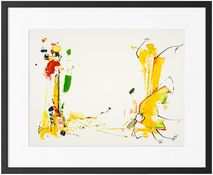 Vita a Colori 13 - Giclée Print