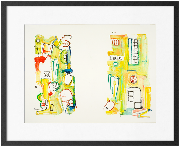 Vita a Colori 14 - Giclée Print