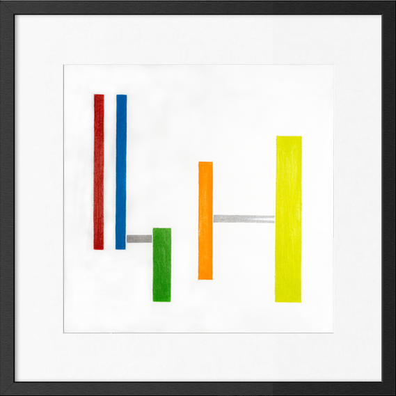 Color Symphony XI - Giclée Print