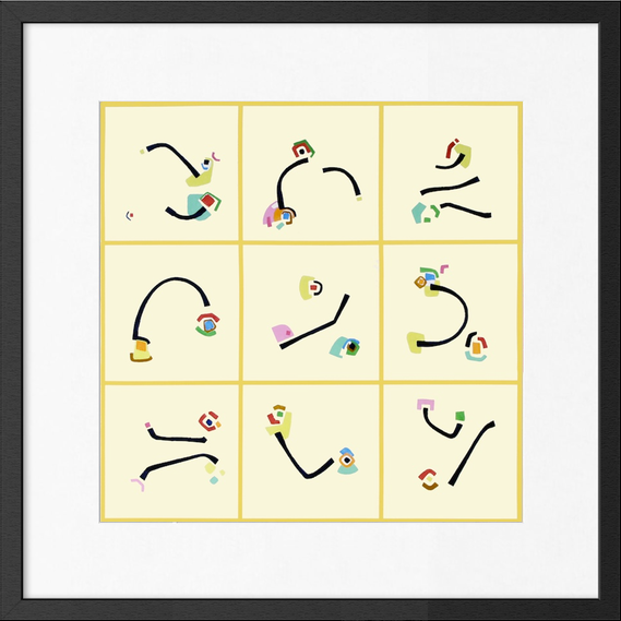 Grid XV - Giclée Print