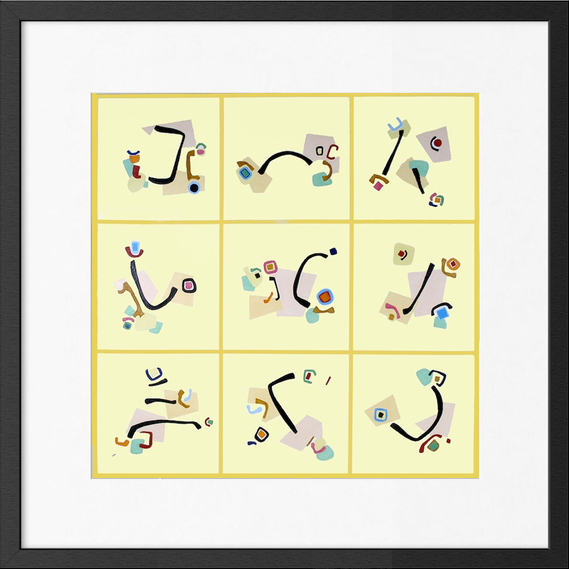 Grid VII - Giclée Print